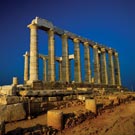 Cape Sounion with dinner