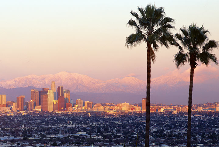 los angeles and the grand canyon secondary