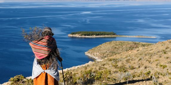 Supporting Sustainability on the Shores of Lake Titicaca