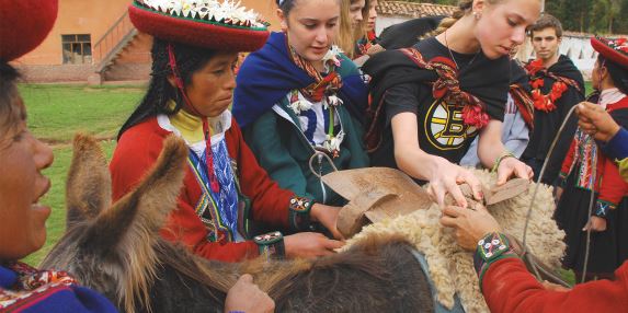 Service and Language Immersion in Peru