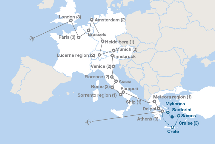 Ef grand tour of europe Tell us your ideal study abroad experience, and we'll help connect your curriculum to EF's extensive connections abroad. Full-time Tour Director Your Tour Director is with your group 24/7, providing deep local insight while handling all program logistics/5(17).
