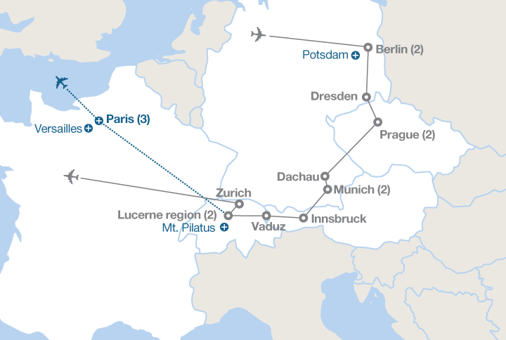 Berlin Prague Alps Ef Tours Berlin Prague Alps Ef Tours