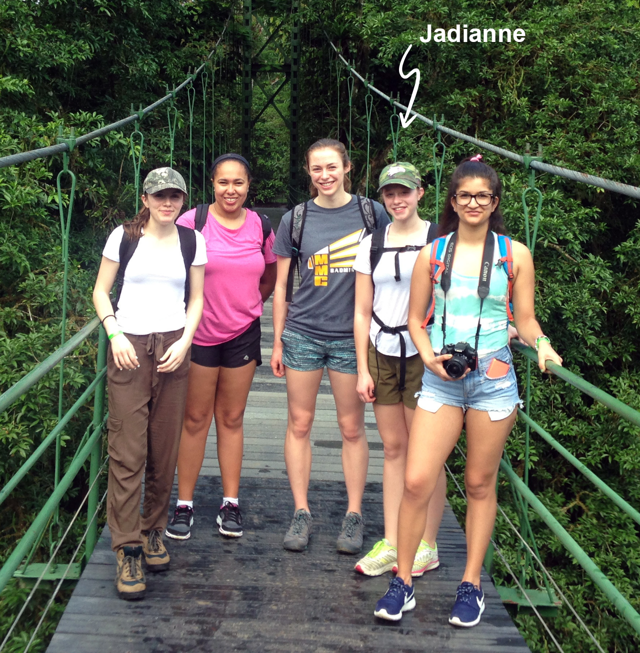 Student Path in Costa Rica
