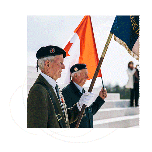 vimy 105 canadian history tours