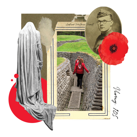 vimy 105 canadian history tours