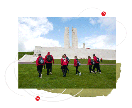 vimy 105 history tour
