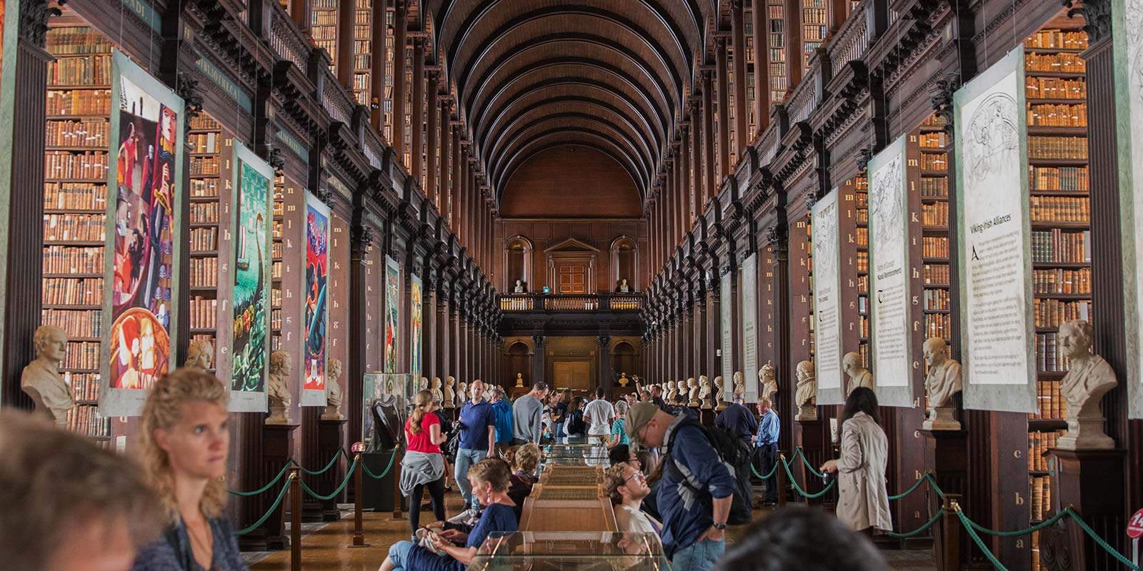 Image for tour: Literature in Dublin