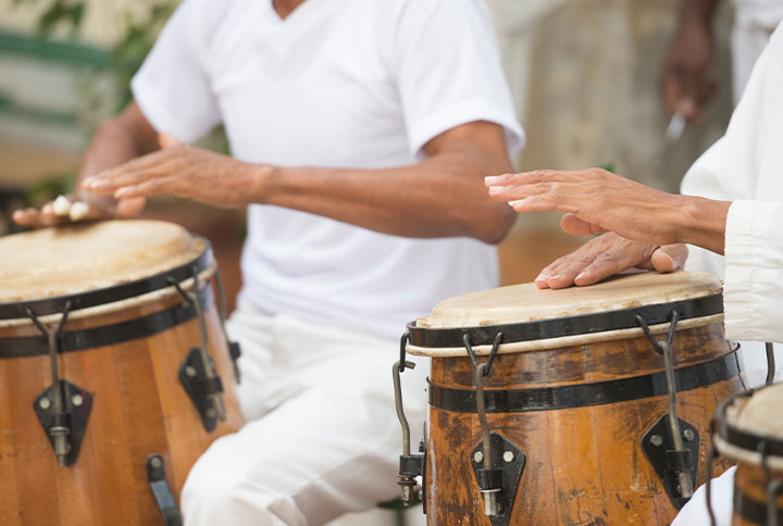 Image displaying map describing the itinerary of the Language & Culture in Puerto Rico tour