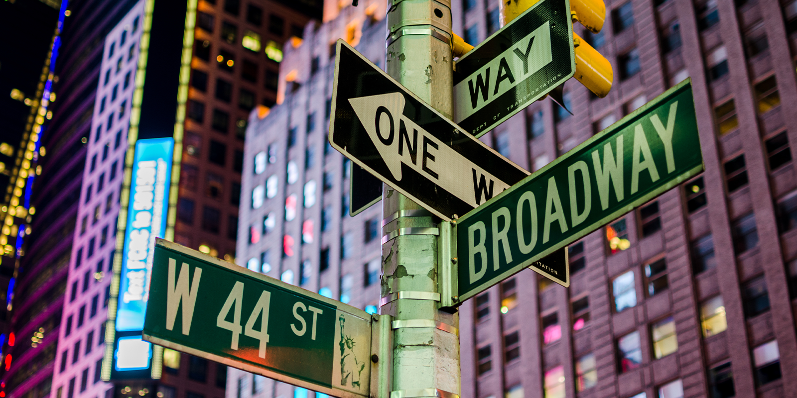 Image for tour: Broadway & the Arts