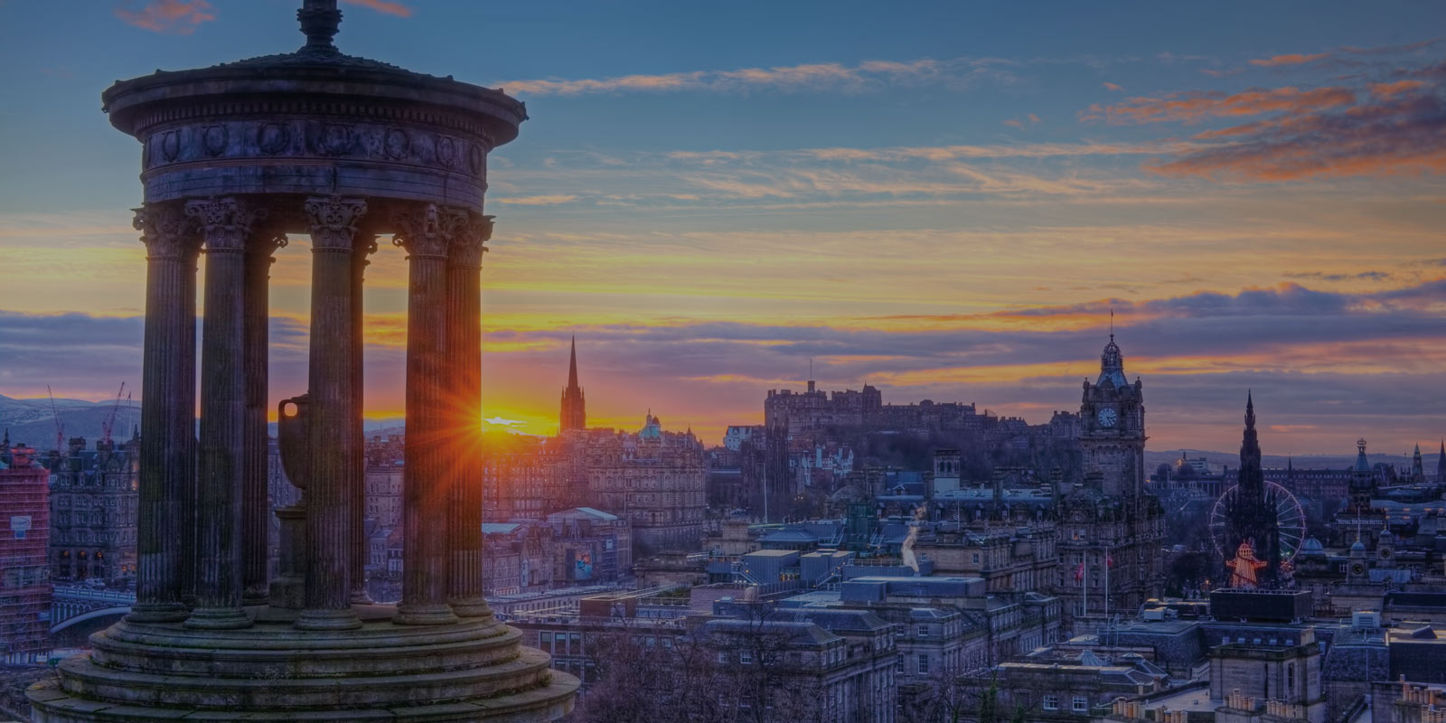 Image displaying map describing the itinerary of the Health Sciences in Great Britain tour