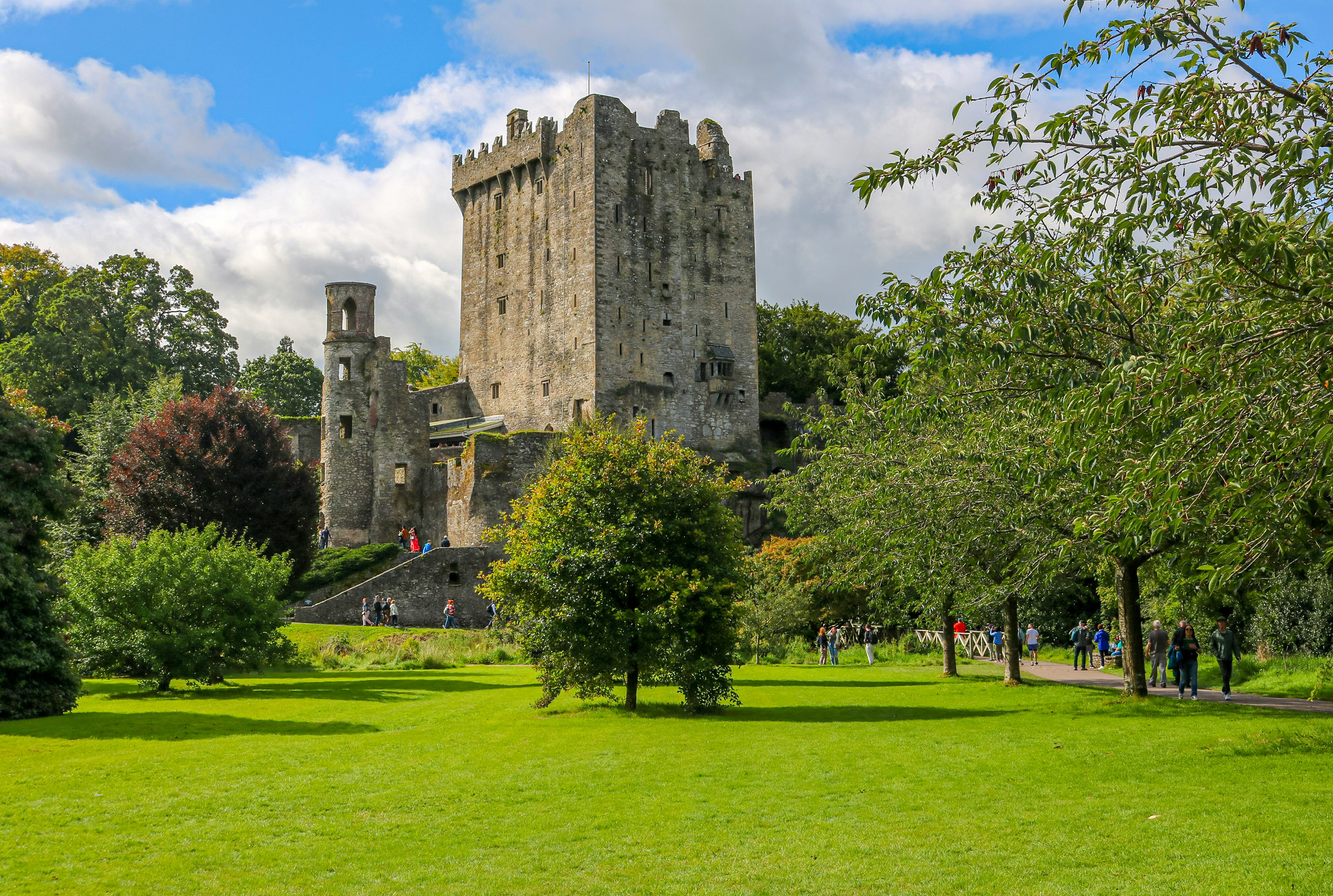 Image displaying map describing the itinerary of the A Celtic Quest: Cultural Exploration in Ireland tour