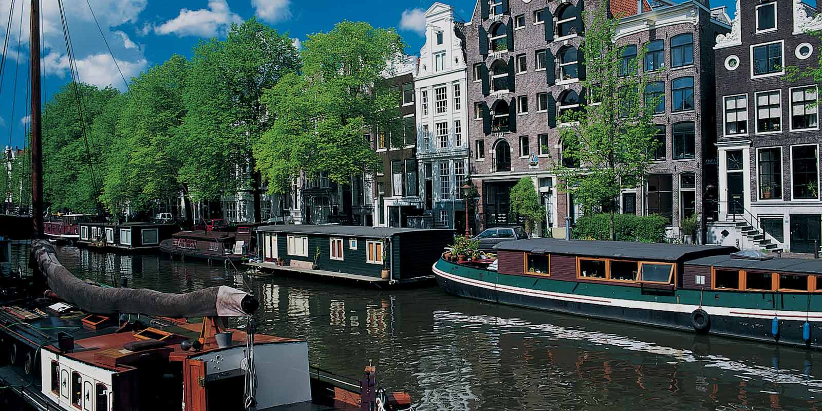 Image for tour: Amsterdam and Paris