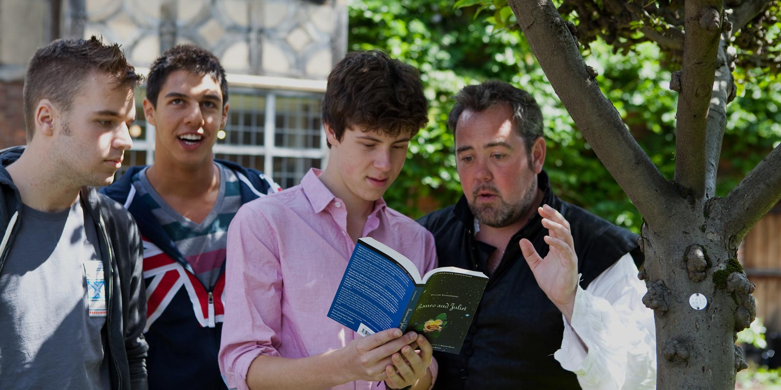 Image for tour: Literature in England