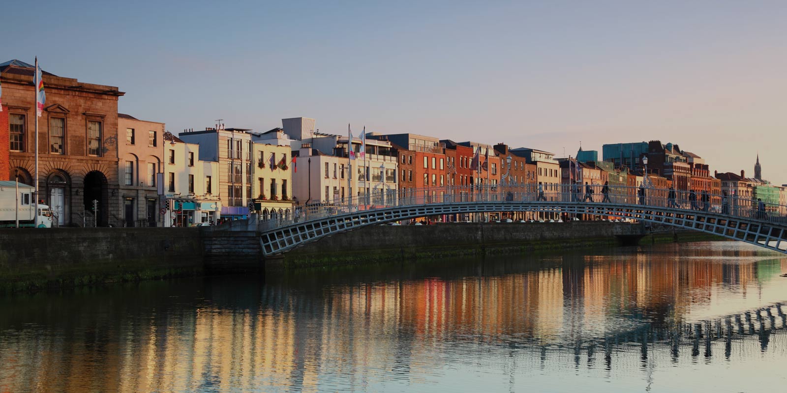 Image for tour: Dublin and London