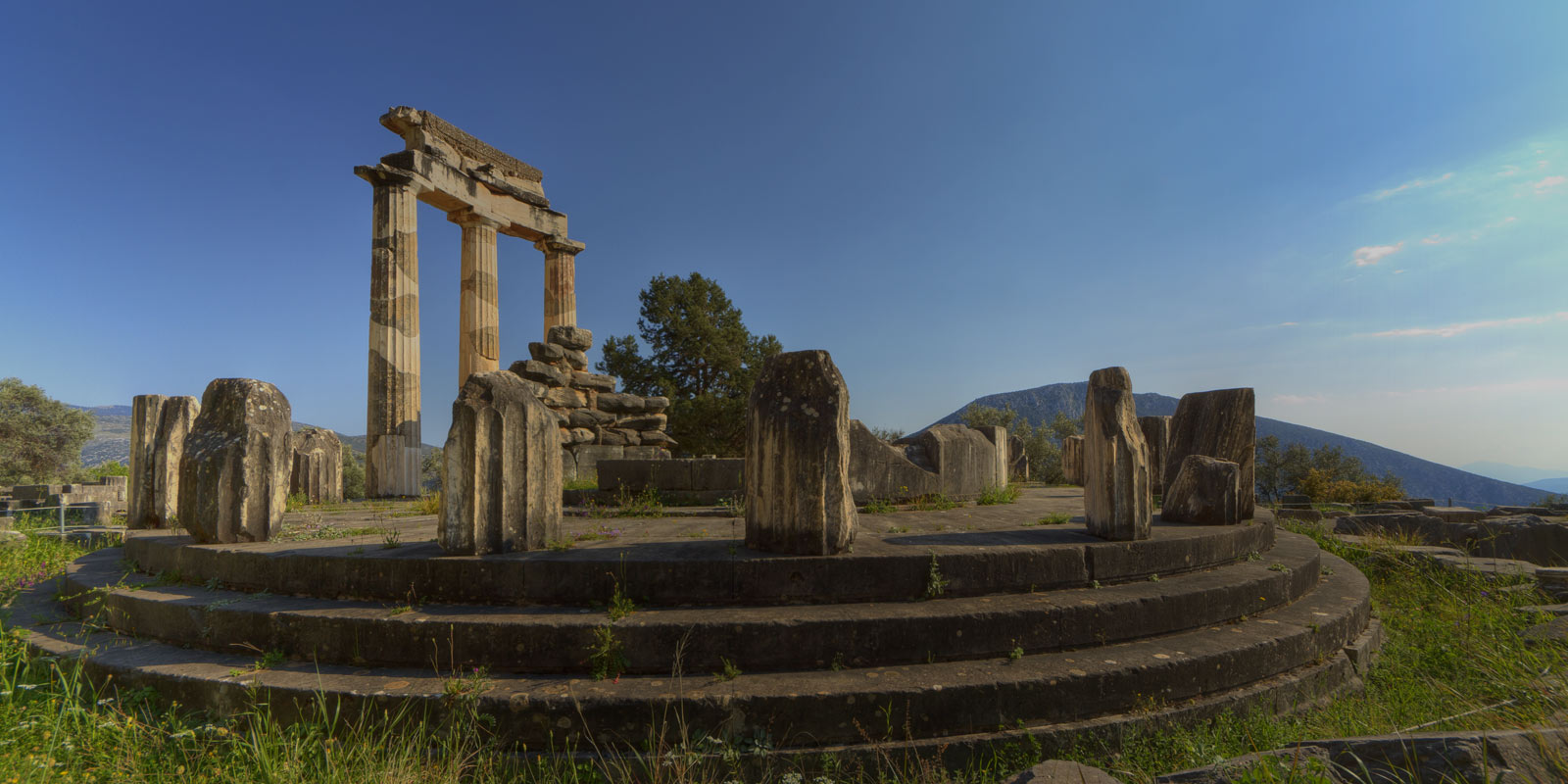 Image for tour: Grecian Odyssey