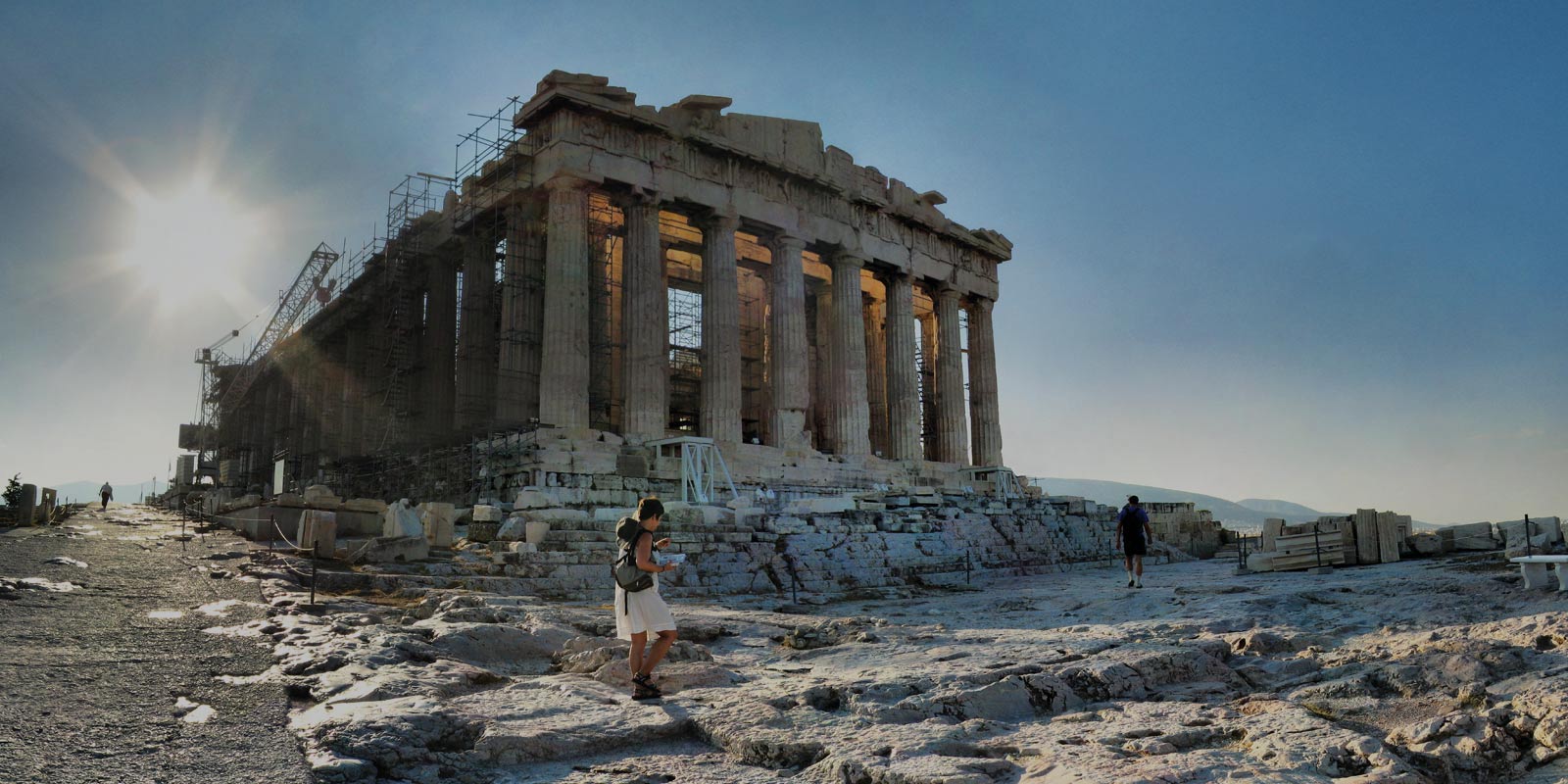Image for tour: Rome and Athens