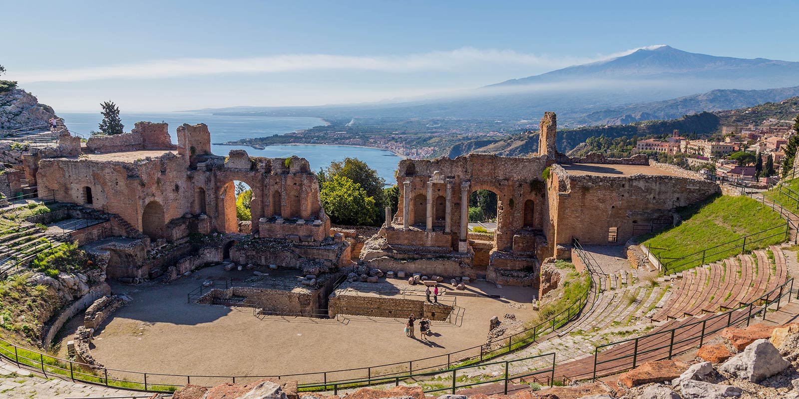 Image for tour: From Rome to Sicily