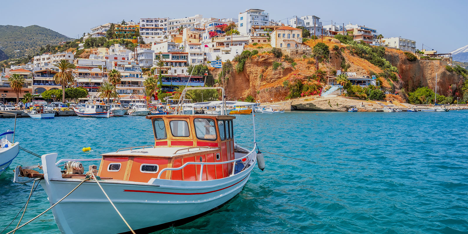 Image for tour: Athens, Crete & Santorini