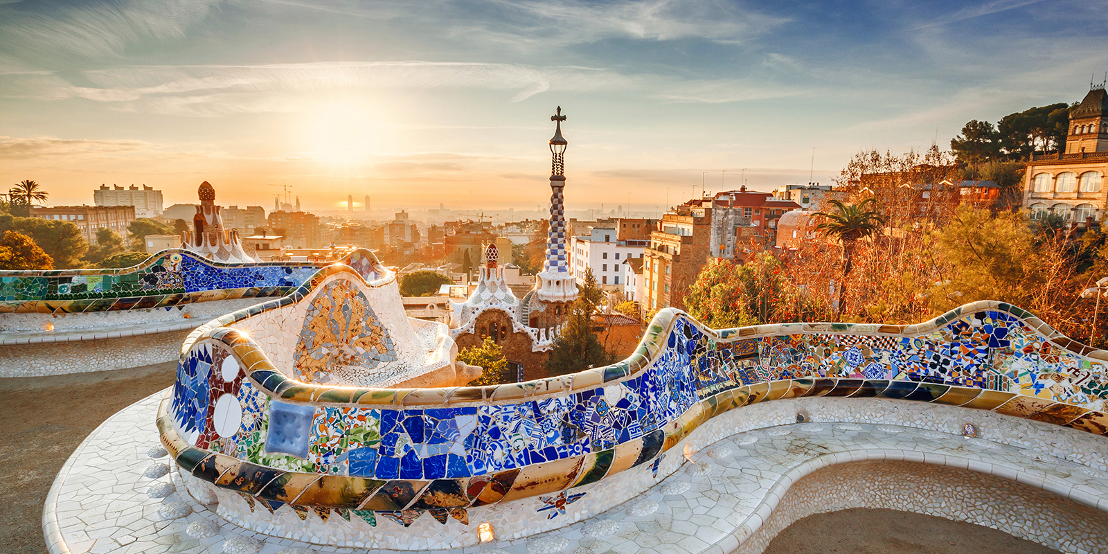 Image displaying map describing the itinerary of the Treasures of Spain tour