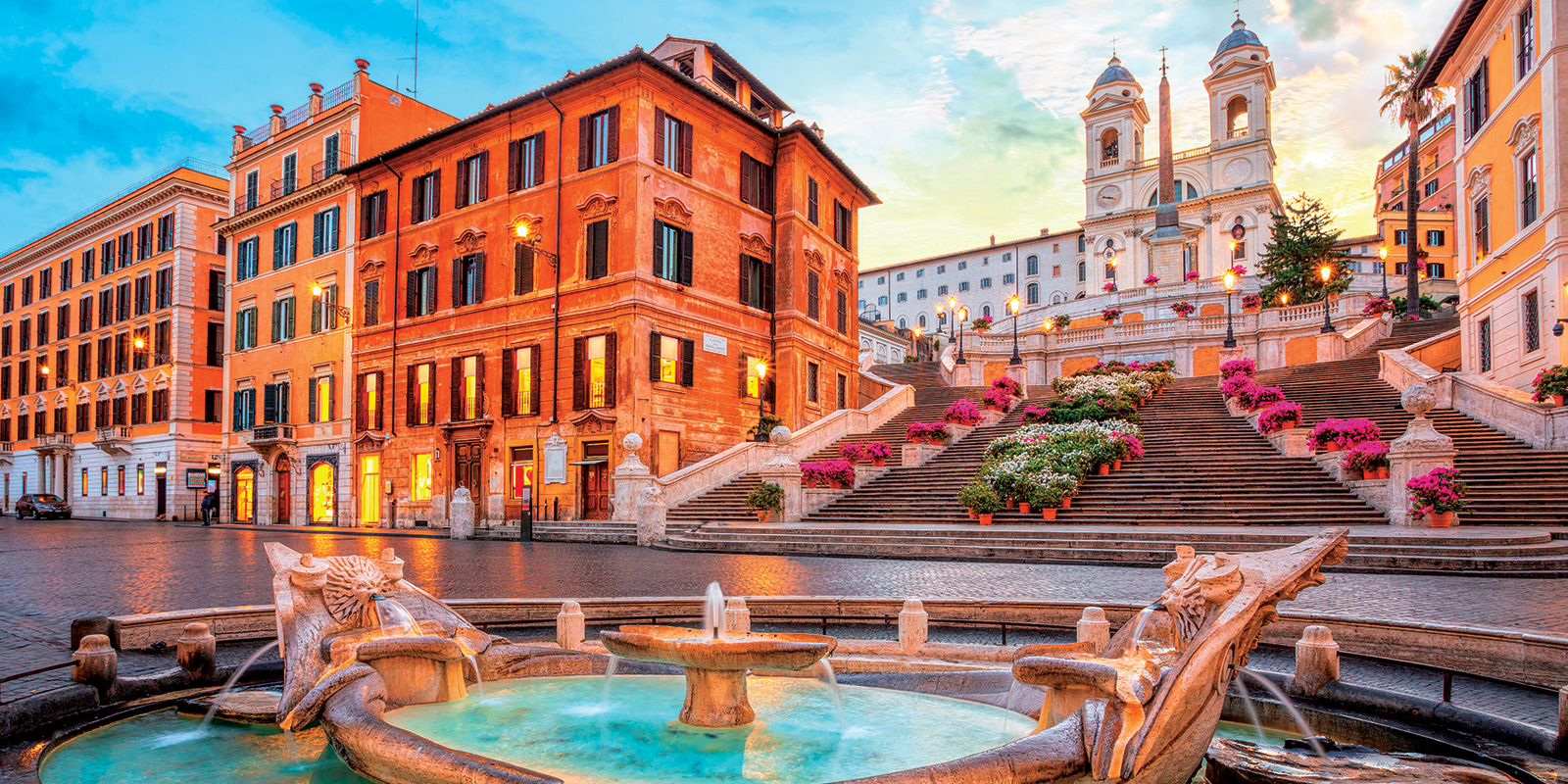 Image for tour: Rome & Perugia