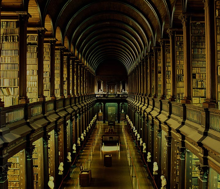 Image displaying map describing the itinerary of the Ireland and Scotland tour