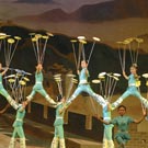 Acrobatics show