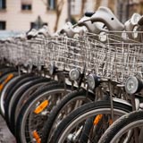 Tiergarten by bike