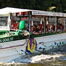 Duck boat tour