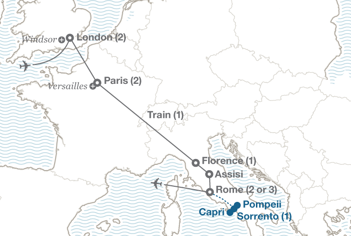 London Paris Florence Rome Ef College Study Tours London Paris Florence Rome Ef College Study Tours