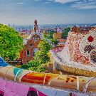 Barcelona and Madrid