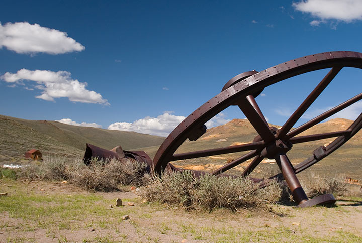 Gold Rush Ghost Town – Bodie  California State Capitol Museum