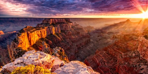 U.S. National Parks: Grand Canyon, Bryce, and Zion