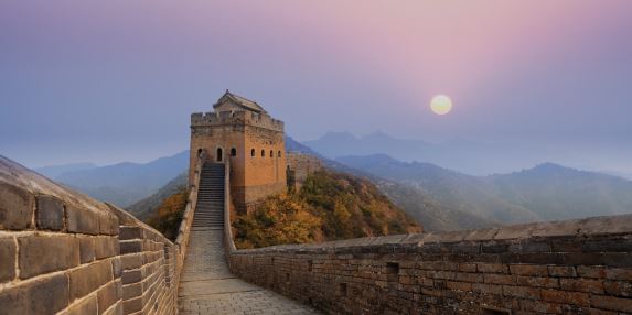 Beijing and The Great Wall of China 