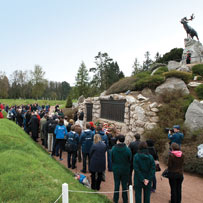 Trail of the Caribou 110th: Beaumont-Hamel to Paris