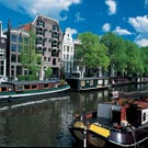Amsterdam et Paris