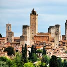 Sienne et San Gimignano