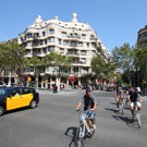 Tour de vélo à Barcelone