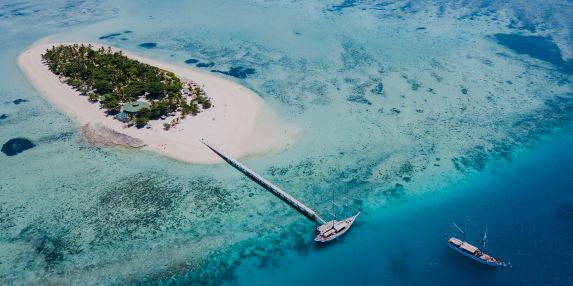 Islands of the South Pacific 
