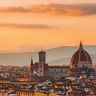 Florence, Rome and Paris