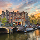 Amsterdam, La Haye, Bruxelles et conférence sur le leadership
