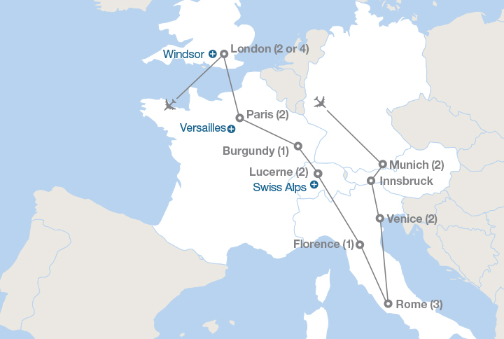 Beautiful Bali Experience Eastern Europe in all its complexity. Imperial palaces, World War II sites, vibrant cafes—you can find it all in Eastern Europe. Journey along the Danube from the two-sided city of Budapest to Vienna, unrivaled for its beauty and majesty.