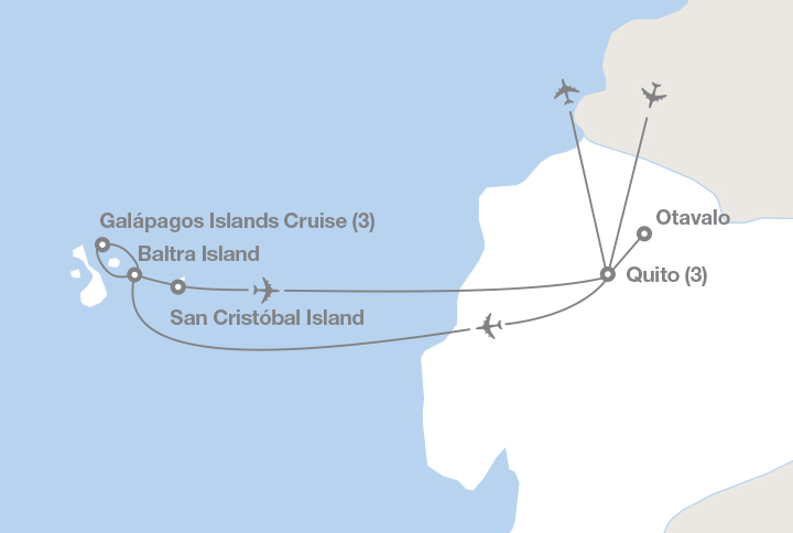 Cruising the Galápagos Islands