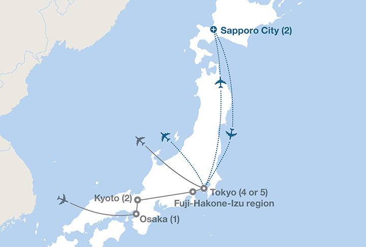 Japan's New Golden Route