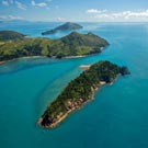 Whitsunday Island cruise