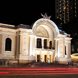 Performing arts show at the Saigon Opera House