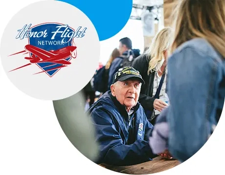 Honor Flight partner explore america