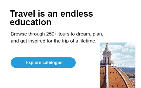 EF Educational tours - Catalogue