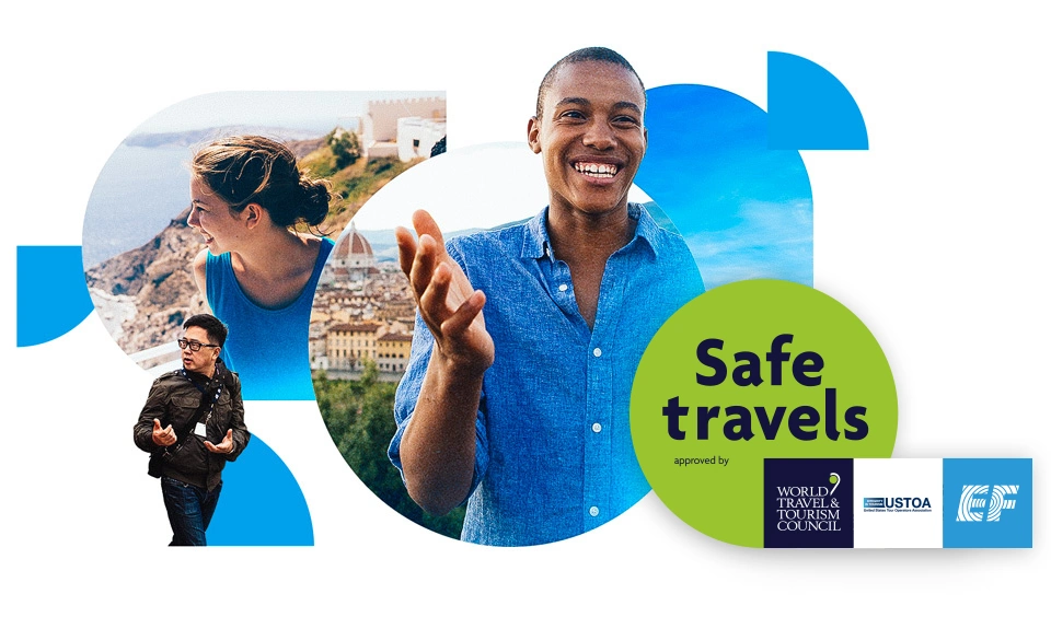 Safe Travels Approved by World Travel and Tourism Council