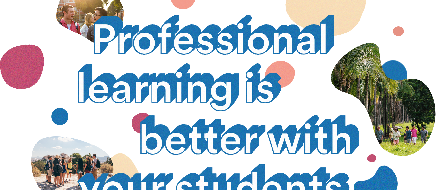 EF professional learning headline image: top