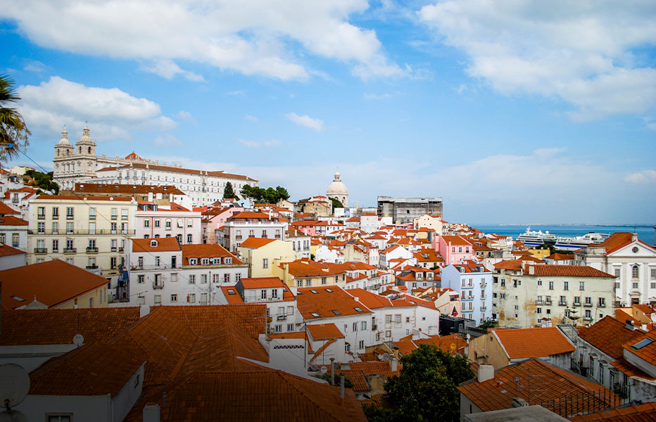 teacher travel groups experiencing Lisbon